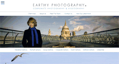 Desktop Screenshot of earthyphotography.co.uk